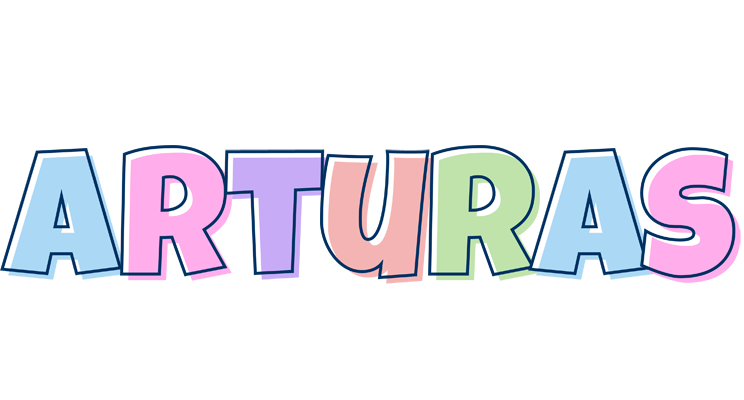Arturas pastel logo