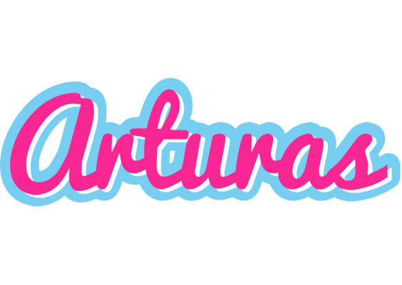 Arturas popstar logo