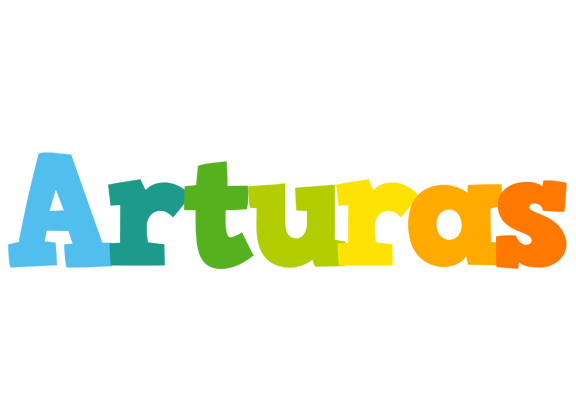 Arturas rainbows logo
