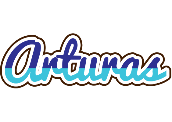 Arturas raining logo