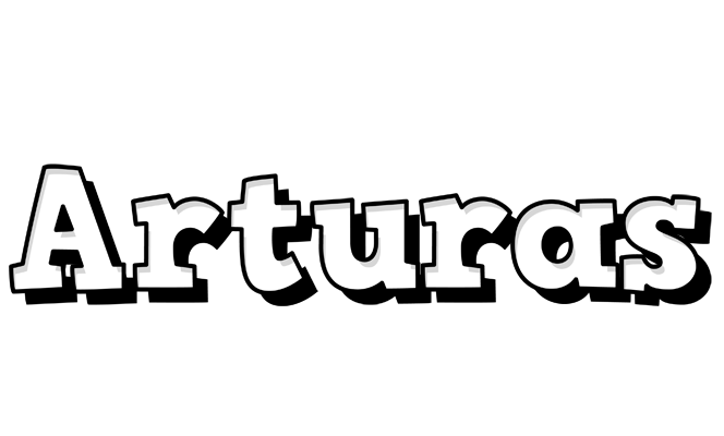 Arturas snowing logo