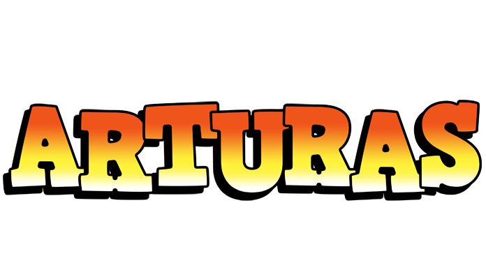 Arturas sunset logo