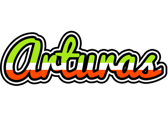 Arturas superfun logo