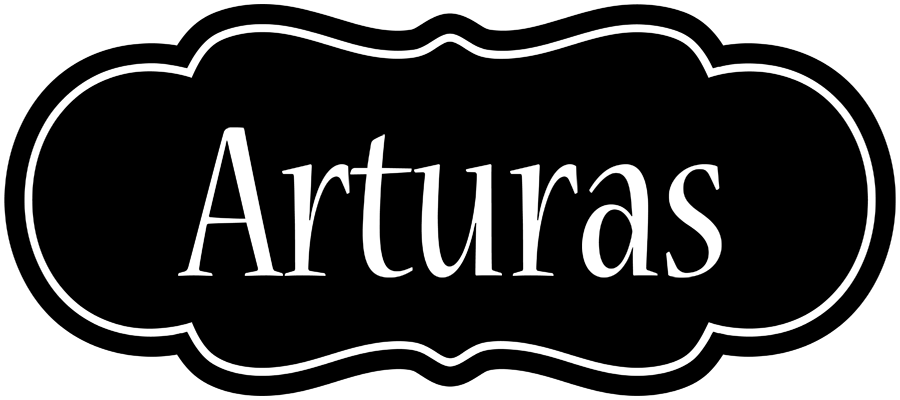 Arturas welcome logo