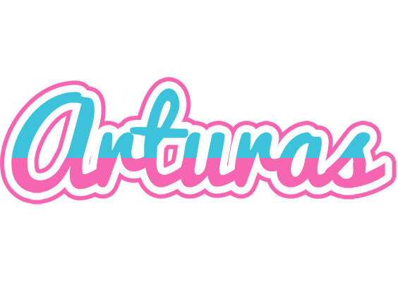 Arturas woman logo