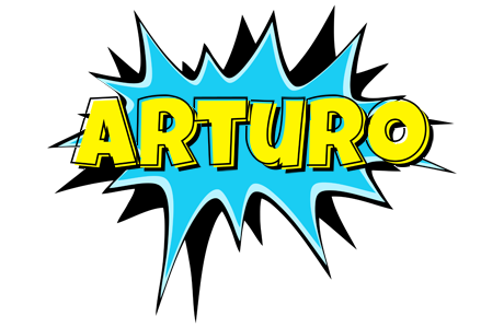 Arturo amazing logo