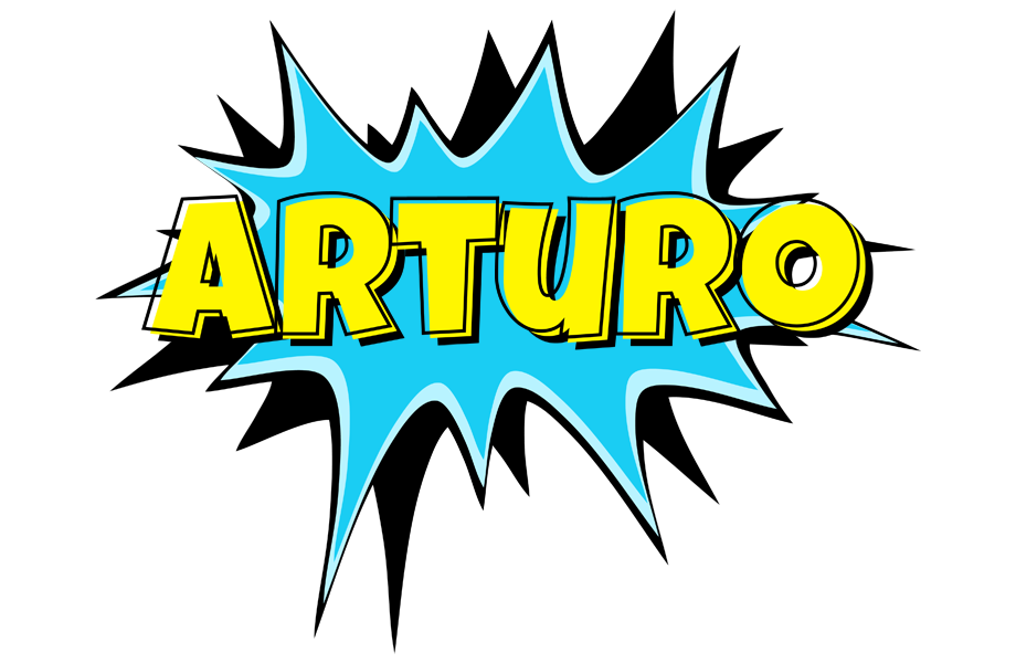 Arturo amazing logo