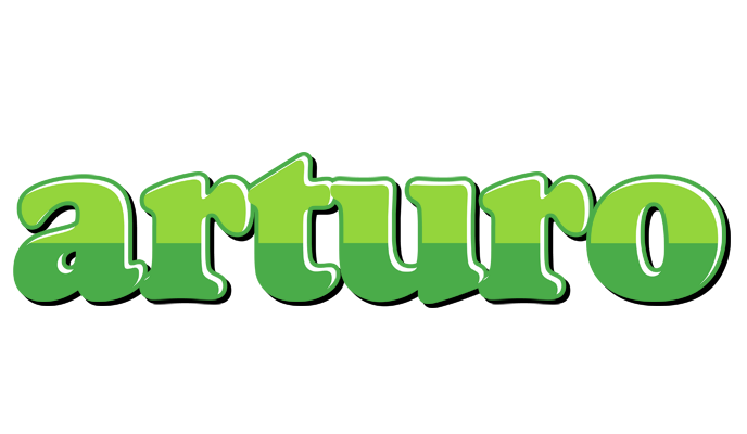 Arturo apple logo