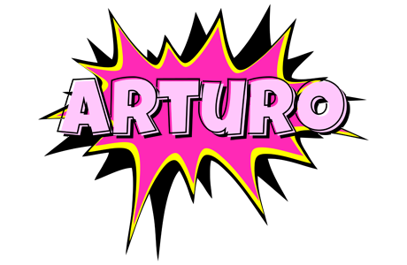 Arturo badabing logo