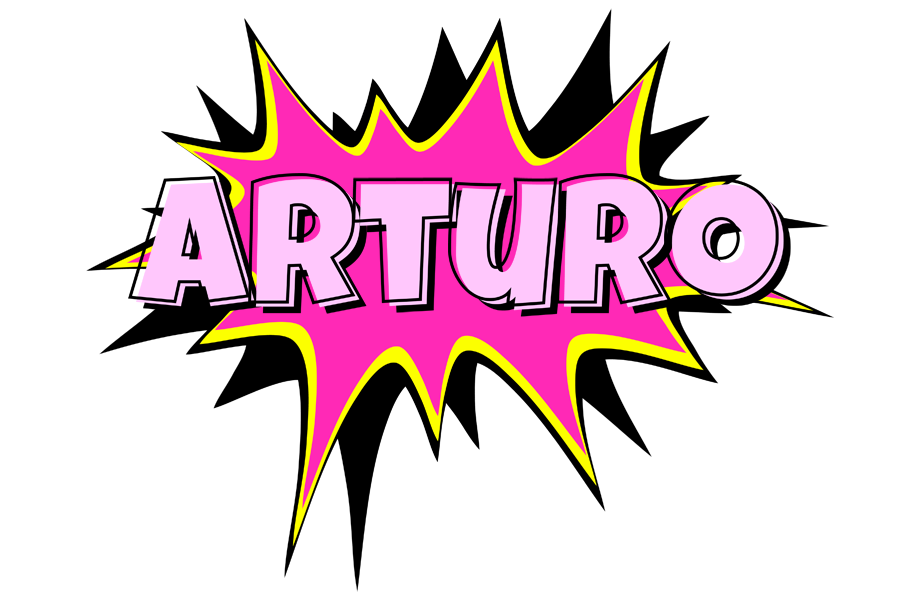 Arturo badabing logo
