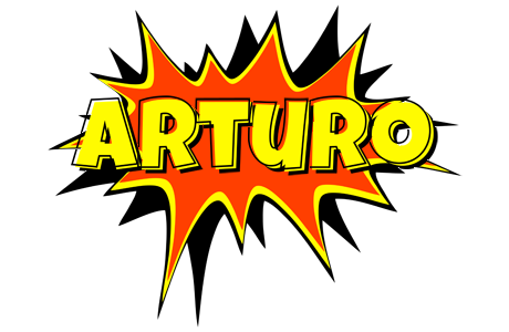 Arturo bazinga logo