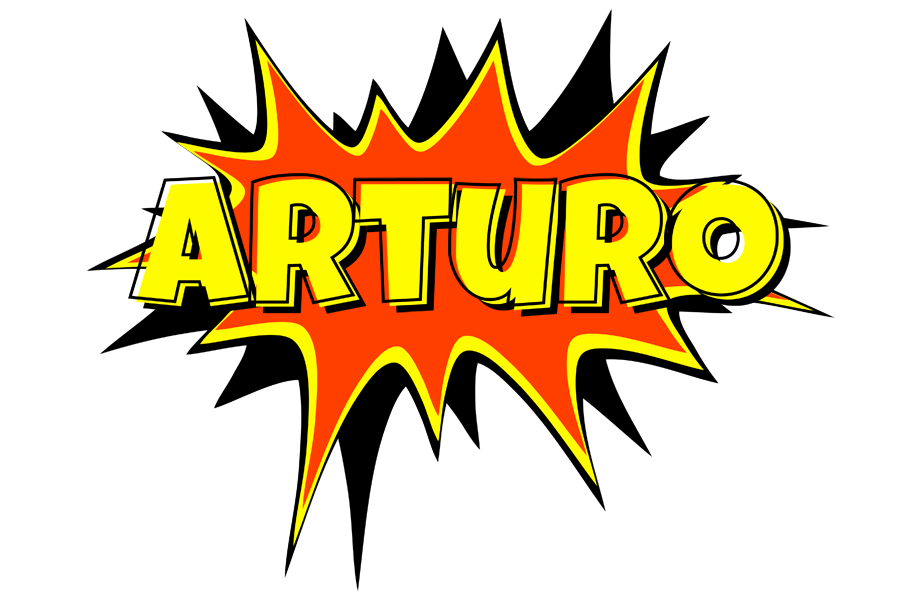 Arturo bazinga logo