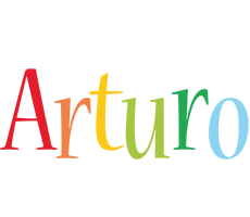 Arturo birthday logo