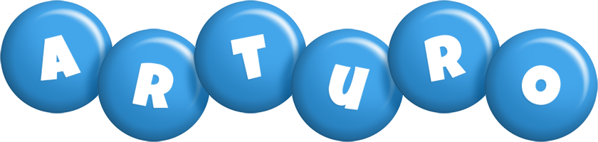 Arturo candy-blue logo