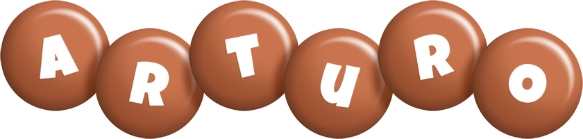 Arturo candy-brown logo