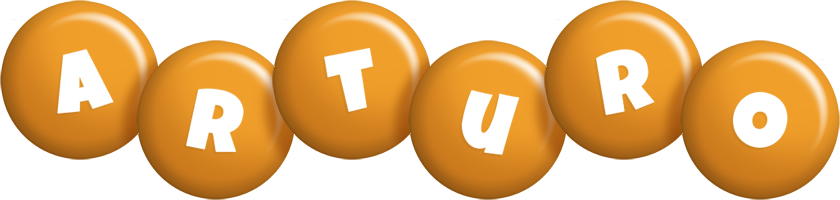 Arturo candy-orange logo