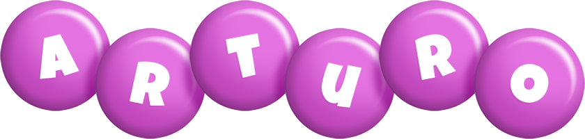 Arturo candy-purple logo