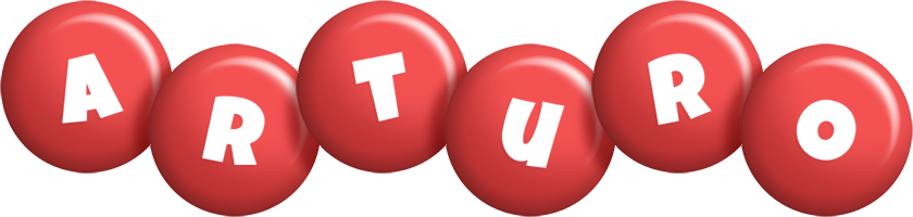 Arturo candy-red logo