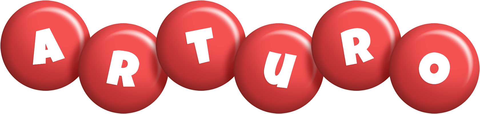 Arturo candy-red logo