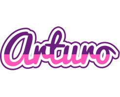 Arturo cheerful logo