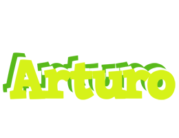 Arturo citrus logo