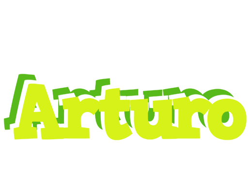 Arturo citrus logo