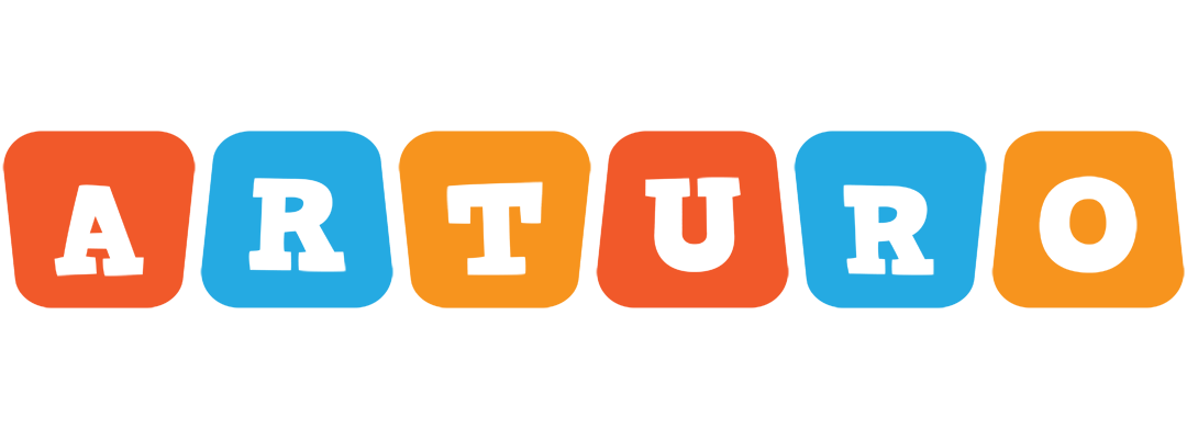 Arturo comics logo