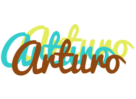 Arturo cupcake logo
