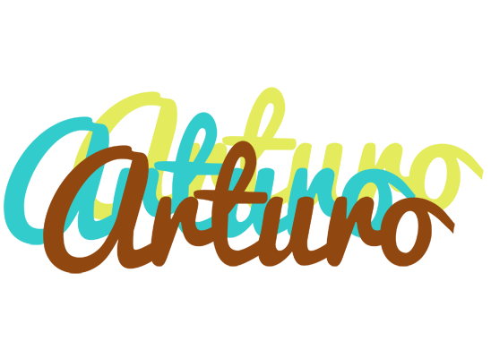 Arturo cupcake logo