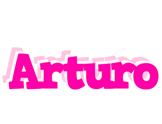 Arturo dancing logo