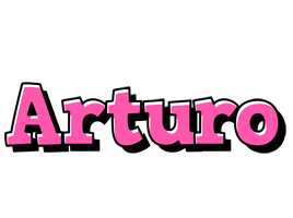 Arturo girlish logo