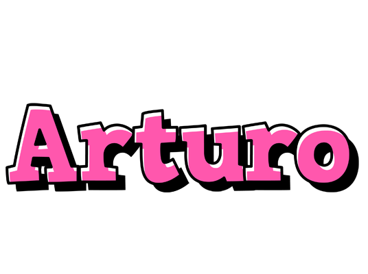 Arturo girlish logo