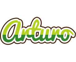 Arturo golfing logo