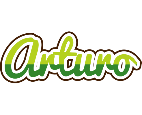 Arturo golfing logo