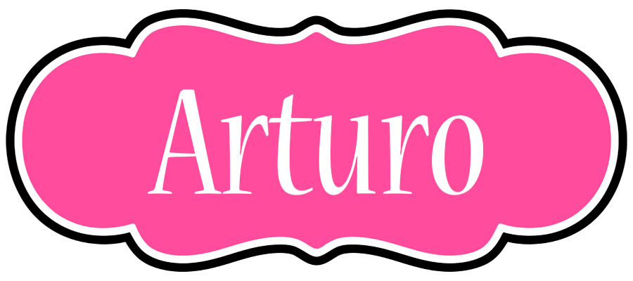 Arturo invitation logo