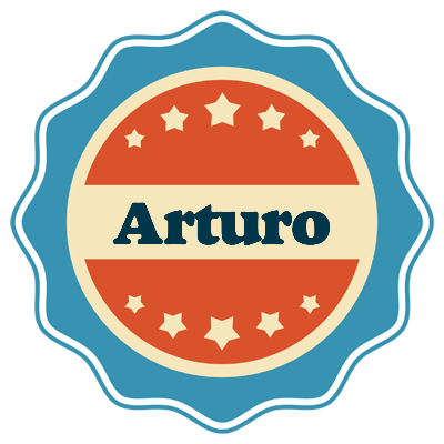 Arturo labels logo