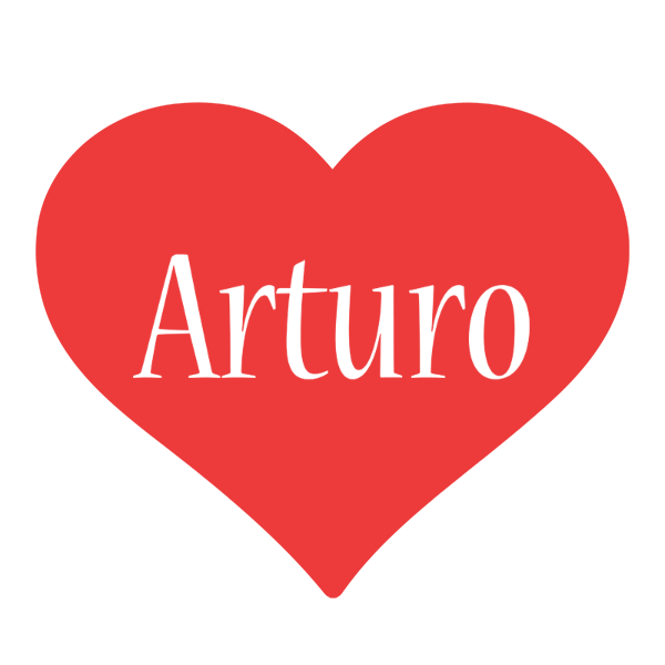 Arturo love logo