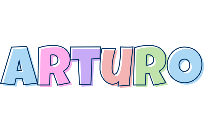 Arturo pastel logo
