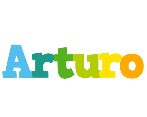 Arturo rainbows logo