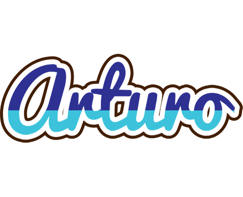 Arturo raining logo