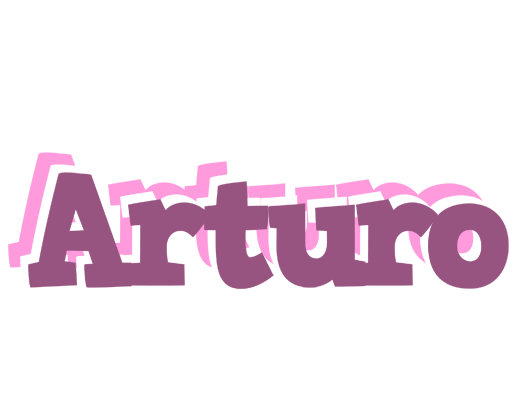 Arturo relaxing logo