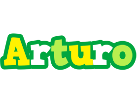 Arturo soccer logo