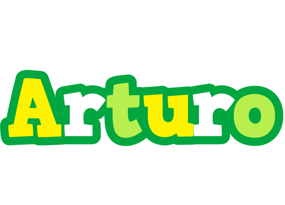 Arturo soccer logo