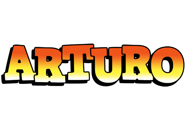 Arturo sunset logo