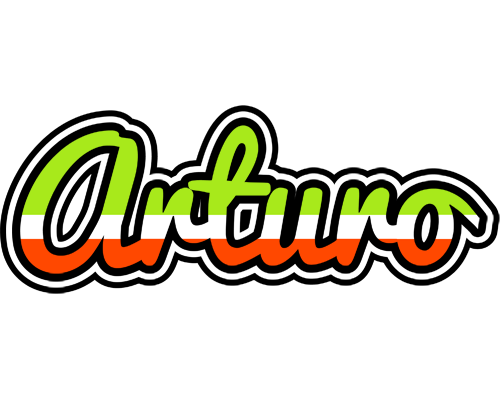 Arturo superfun logo