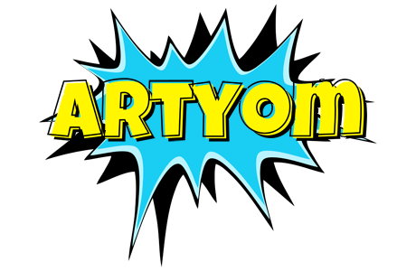 Artyom amazing logo