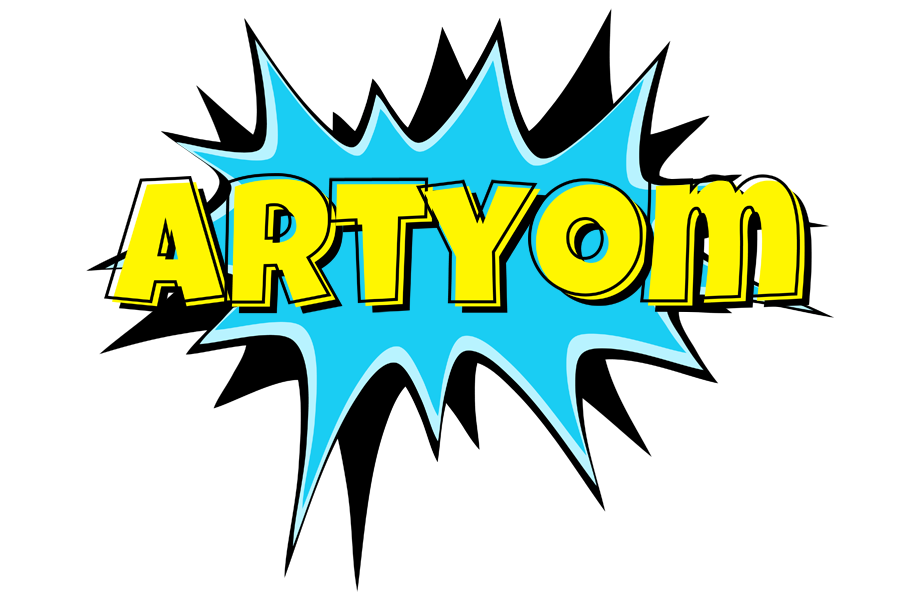 Artyom amazing logo