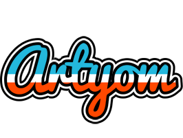 Artyom america logo