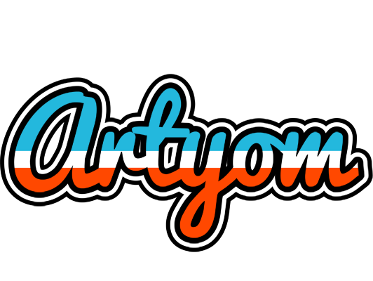 Artyom america logo