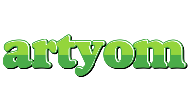 Artyom apple logo